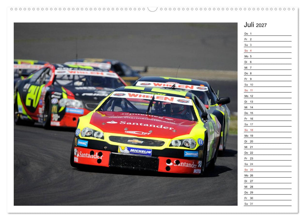 Faszination Motorsport am Nürburgring (CALVENDO Premium Wandkalender 2027)