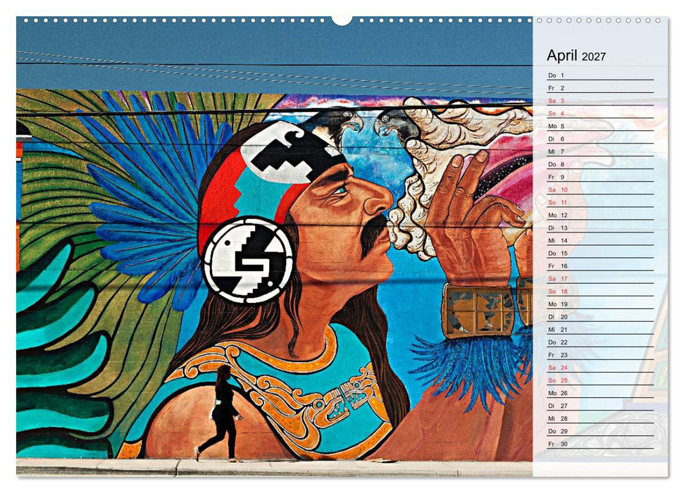 San Diego (CALVENDO Premium Wandkalender 2027)