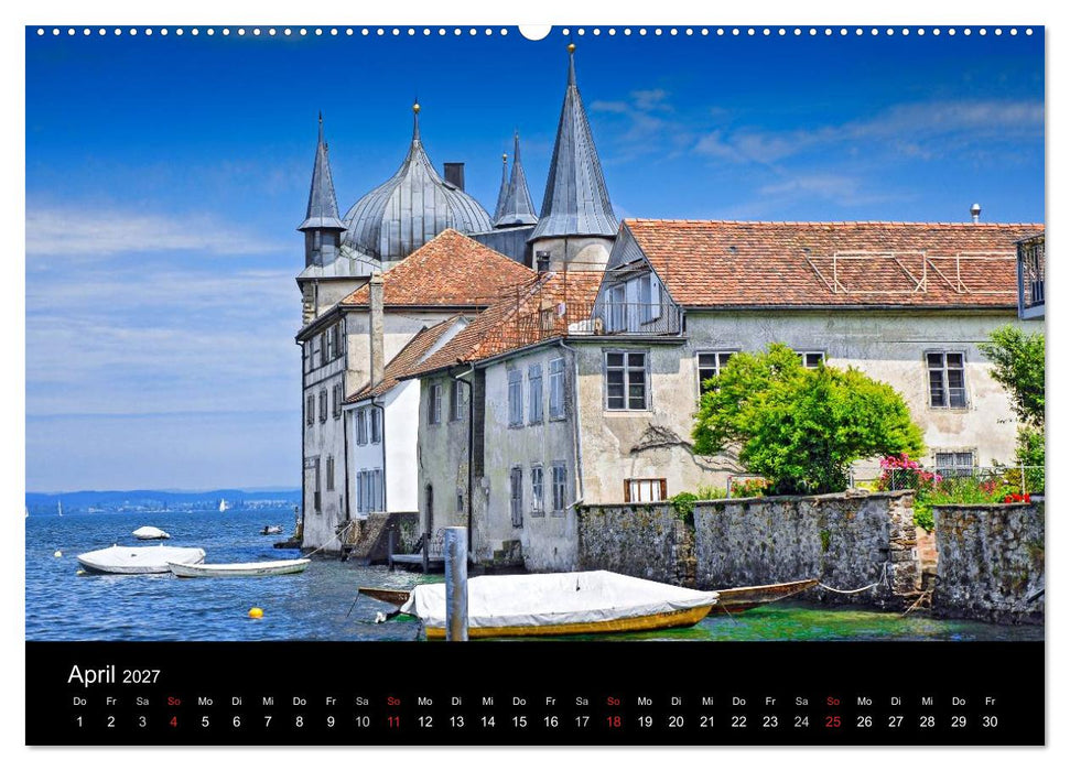Von Schaffhausen zum Säntis (CALVENDO Wandkalender 2027)