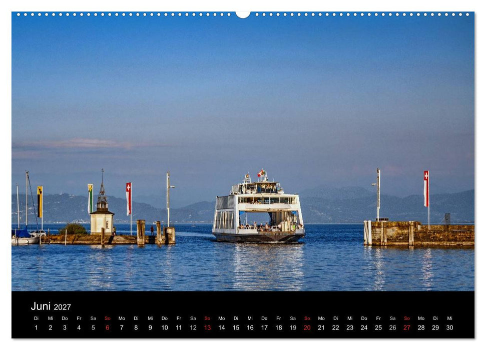 Von Schaffhausen zum Säntis (CALVENDO Wandkalender 2027)