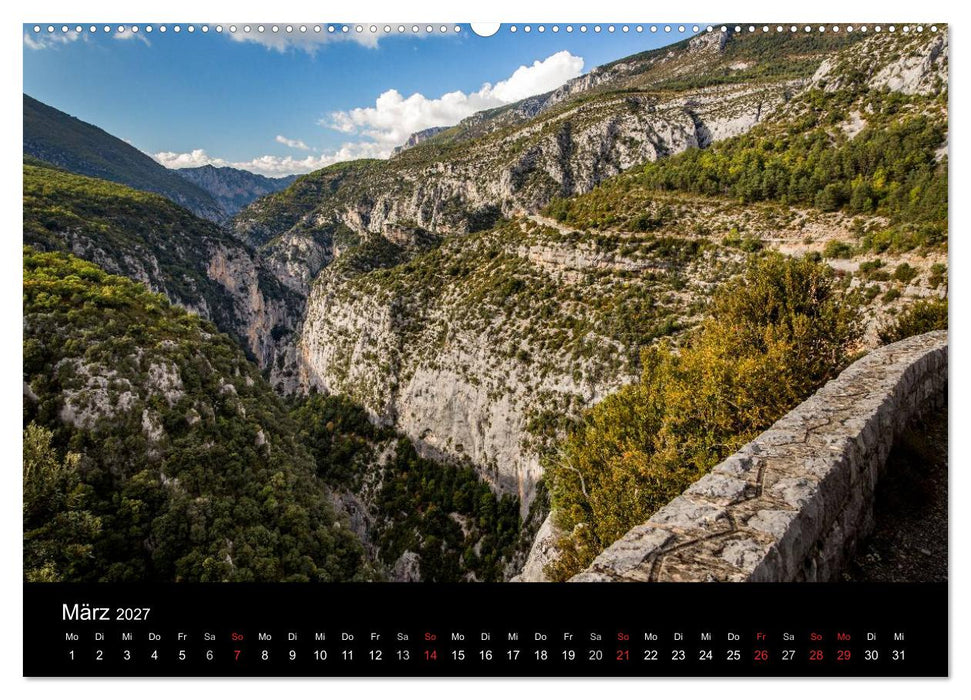 Entschleunigt... reisen durch traumhafte Landschaften "Les Grandes Alpes" (CALVENDO Wandkalender 2027)