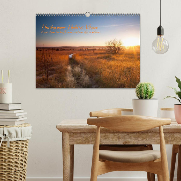 Hochmoor Hohes Venn (CALVENDO Wandkalender 2027)