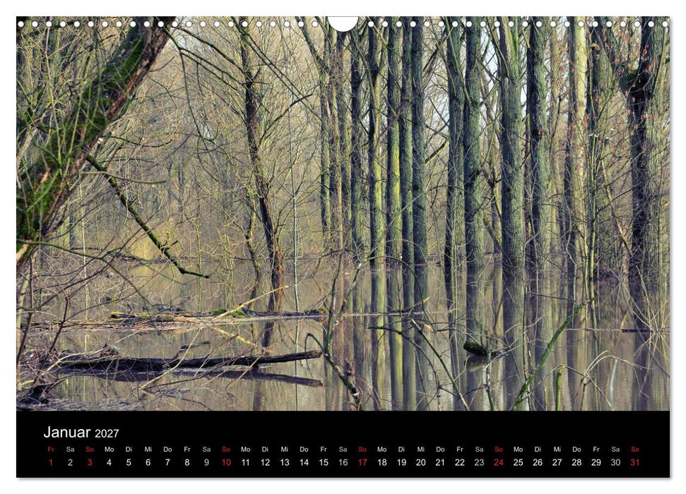 Urdenbach / Odebach (CALVENDO Wandkalender 2027)