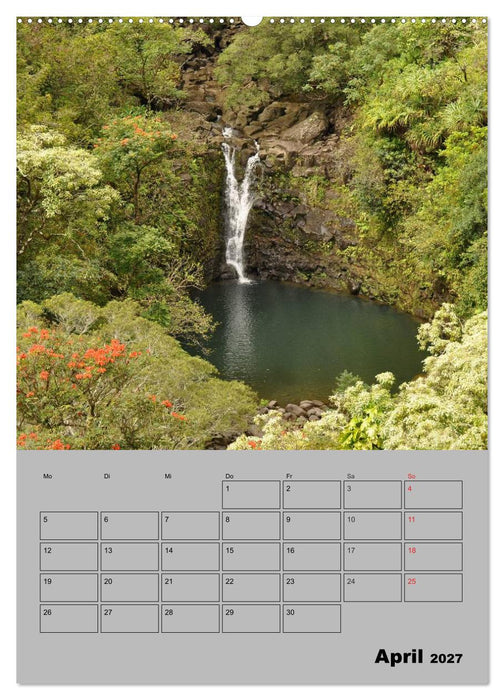 Hawaii - Land of Aloha (CALVENDO Premium Wandkalender 2027)