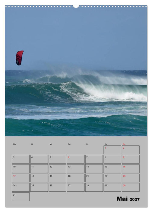 Hawaii - Land of Aloha (CALVENDO Premium Wandkalender 2027)