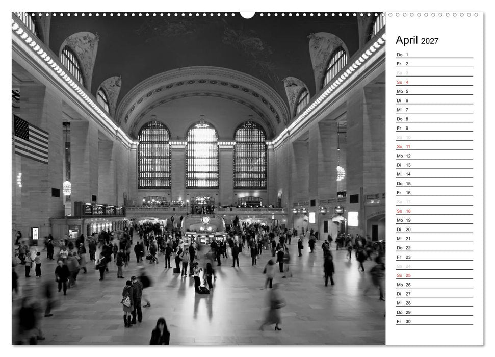 New York (CALVENDO Premium Wandkalender 2027)