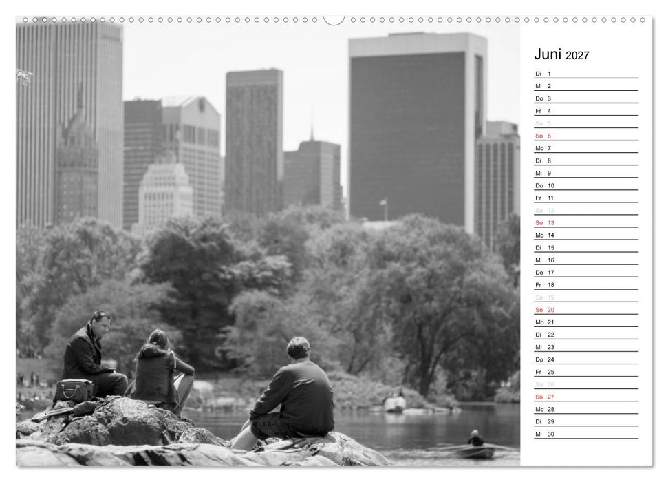 New York (CALVENDO Premium Wandkalender 2027)