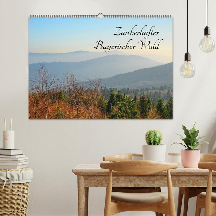 Zauberhafter Bayerischer Wald (CALVENDO Wandkalender 2027)
