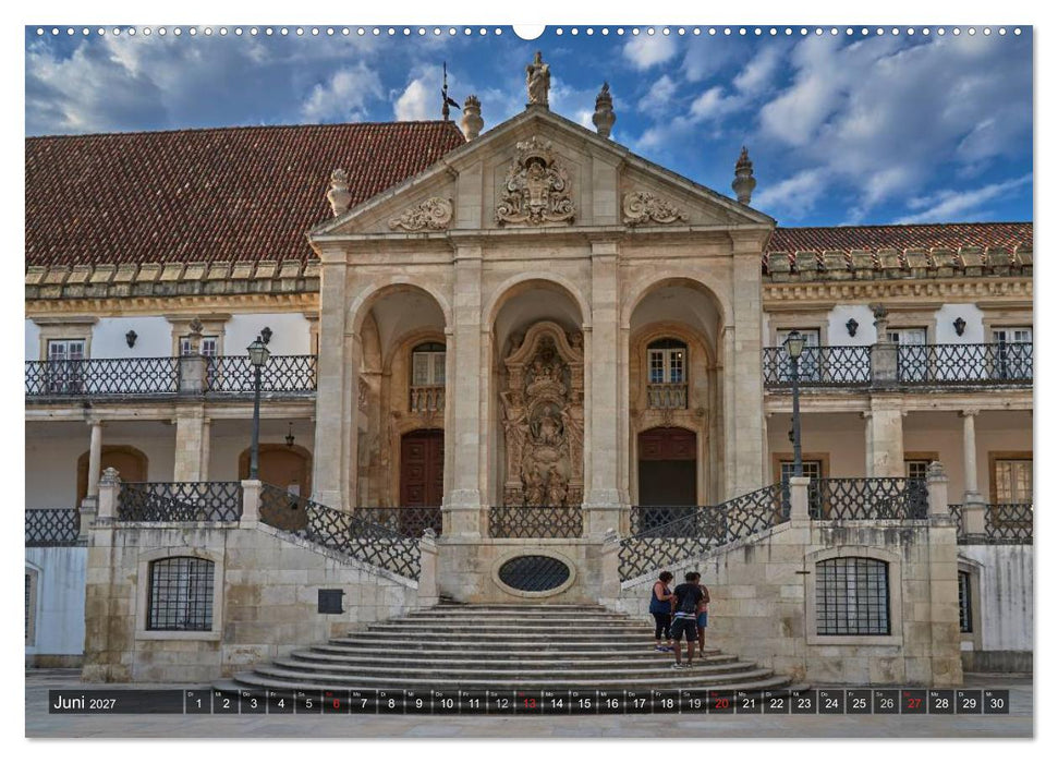 Portugal - Bilder dreier Städte (CALVENDO Wandkalender 2027)