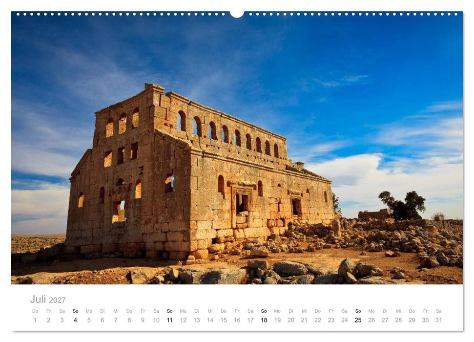 Syrien - Erinnerungen (CALVENDO Premium Wandkalender 2027)