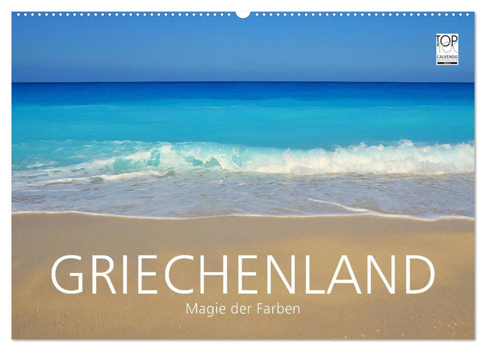 Griechenland – Magie der Farben (CALVENDO Wandkalender 2027)