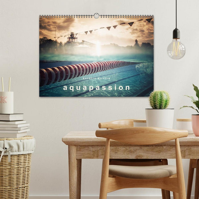 AQUAPASSION (CALVENDO Calendrier mensuel 2027)