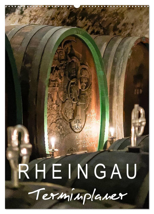 Rheingau Terminplaner (CALVENDO Wandkalender 2027)