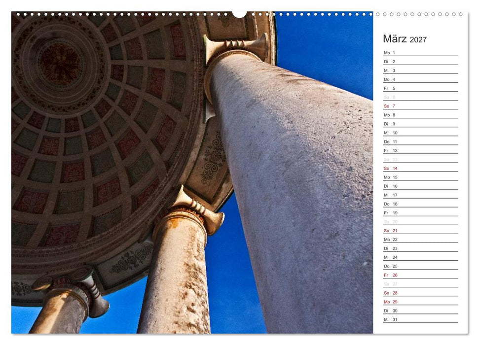 München - Die Schöne (CALVENDO Wandkalender 2027)