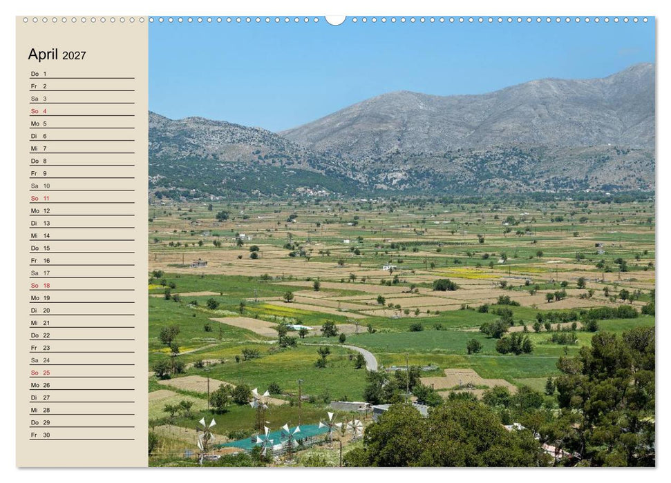 Großer Grieche Kreta (CALVENDO Wandkalender 2027)