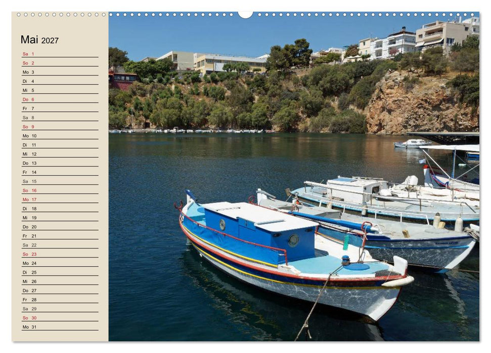 Großer Grieche Kreta (CALVENDO Wandkalender 2027)