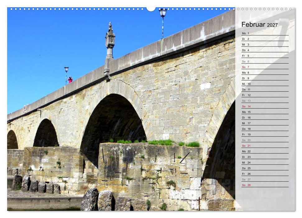 REGENSBURG - Impressionen (CALVENDO Premium Wandkalender 2027)
