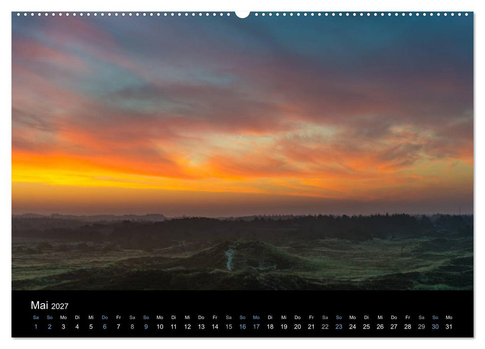 Wolken über Dänemark (CALVENDO Wandkalender 2027)