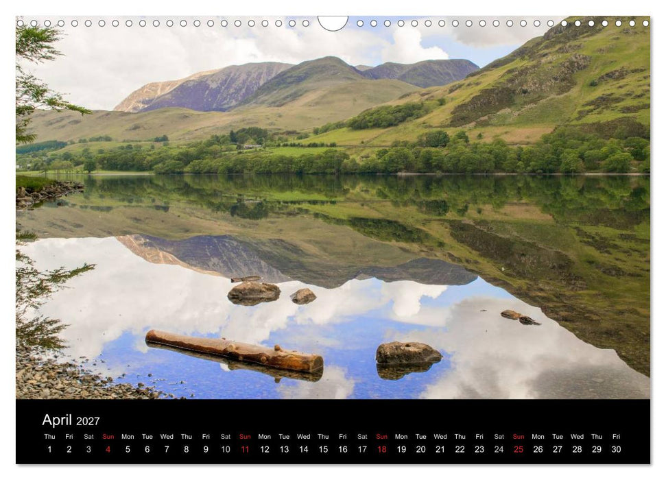 The English Lake District (CALVENDO Monthly Calendar 2027)