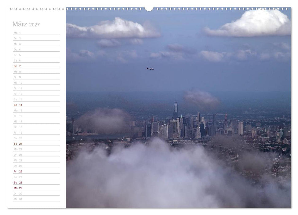 New York - Bilder einer Metropole (CALVENDO Wandkalender 2027)