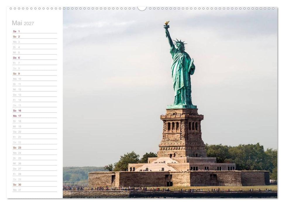 New York - Bilder einer Metropole (CALVENDO Wandkalender 2027)