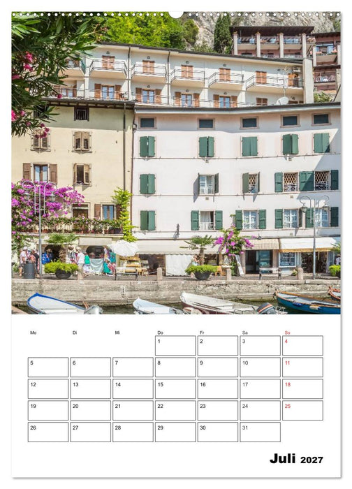 LIMONE SUL GARDA Unvergessliche Momente (CALVENDO Premium Wandkalender 2027)