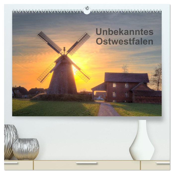 Unbekanntes Ostwestfalen (CALVENDO Premium Wandkalender 2027)