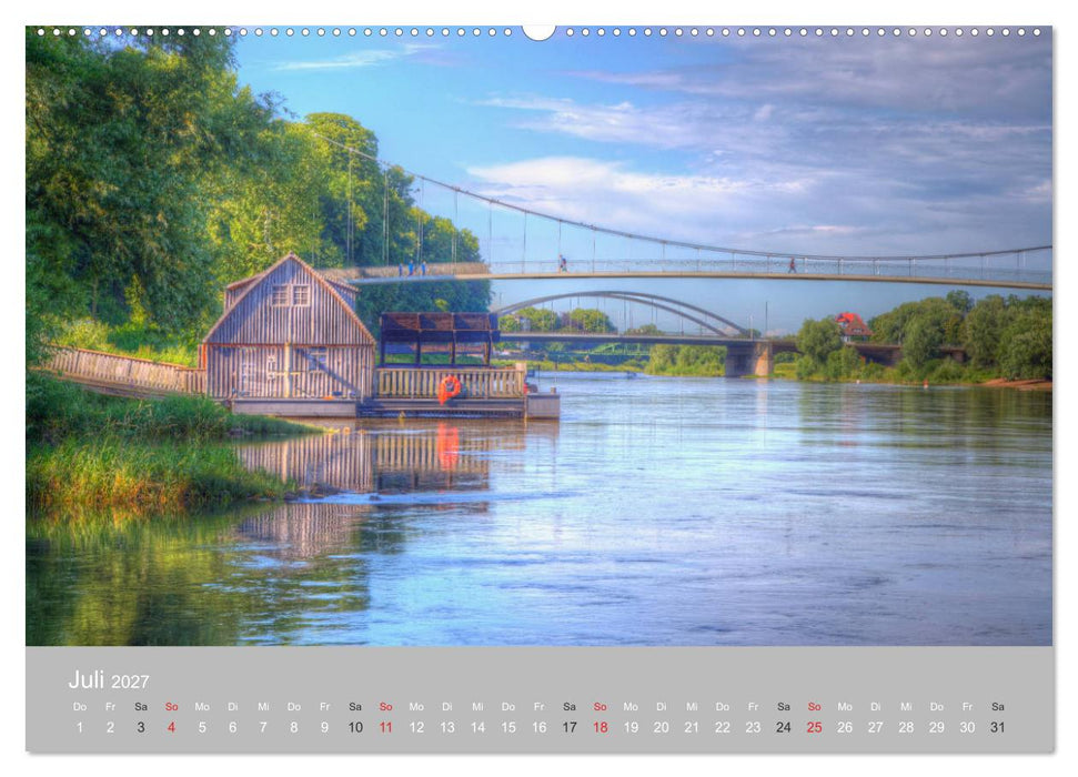 Unbekanntes Ostwestfalen (CALVENDO Premium Wandkalender 2027)