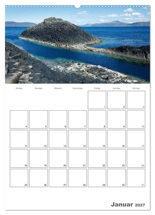 Schottland für Naturliebhaber (CALVENDO Wandkalender 2027)