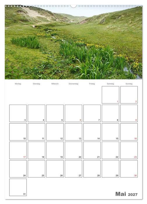 Schottland für Naturliebhaber (CALVENDO Wandkalender 2027)