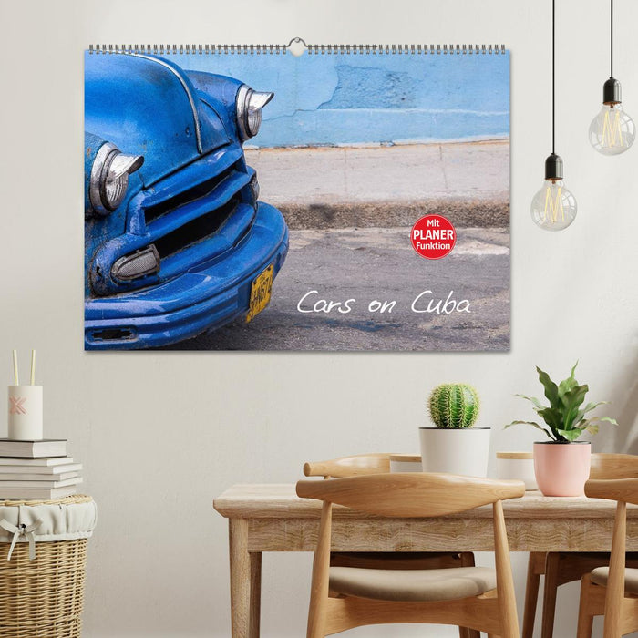 Cars on Cuba (CALVENDO Wandkalender 2027)