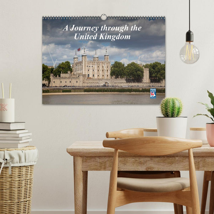 A Journey through the United Kingdom (CALVENDO Monthly Calendar 2027)