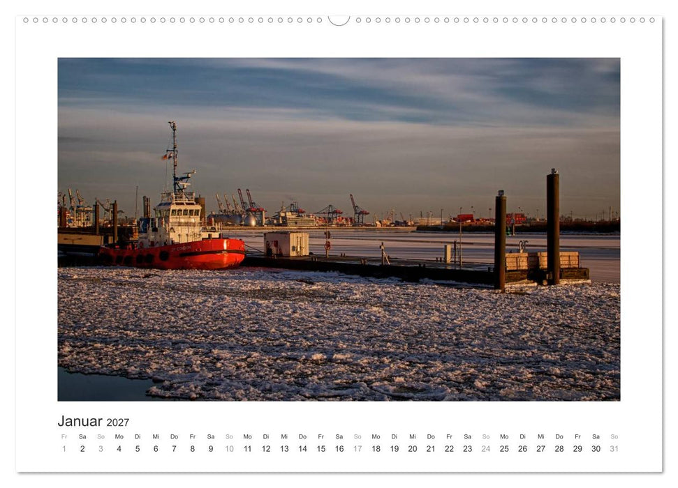 Hamburger Perlen (CALVENDO Wandkalender 2027)