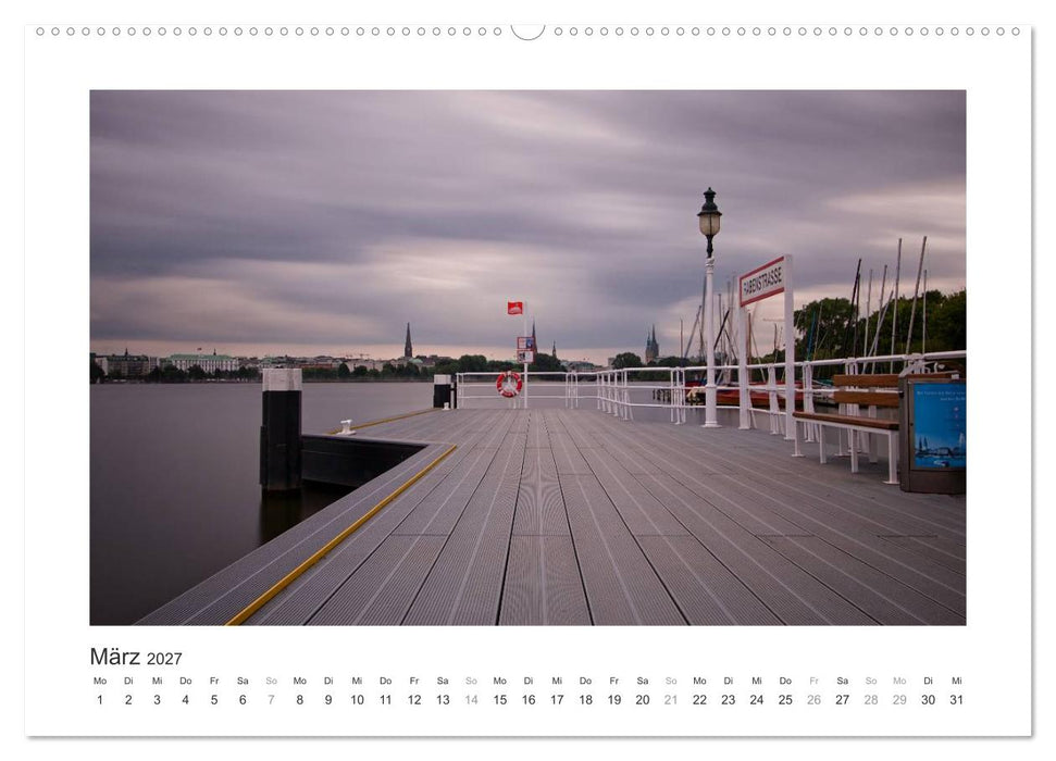Hamburger Perlen (CALVENDO Wandkalender 2027)