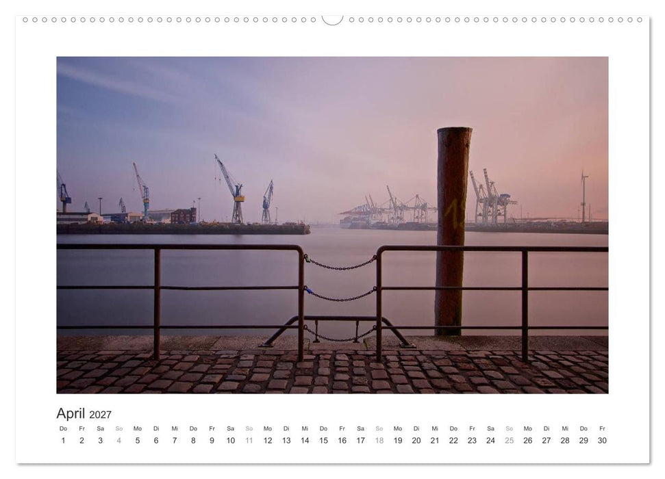 Hamburger Perlen (CALVENDO Wandkalender 2027)