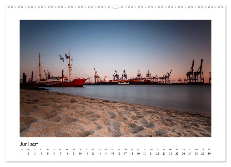 Hamburger Perlen (CALVENDO Wandkalender 2027)