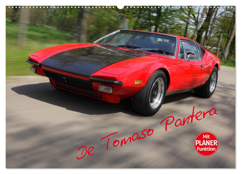 De Tomaso Pantera (CALVENDO Wandkalender 2027)