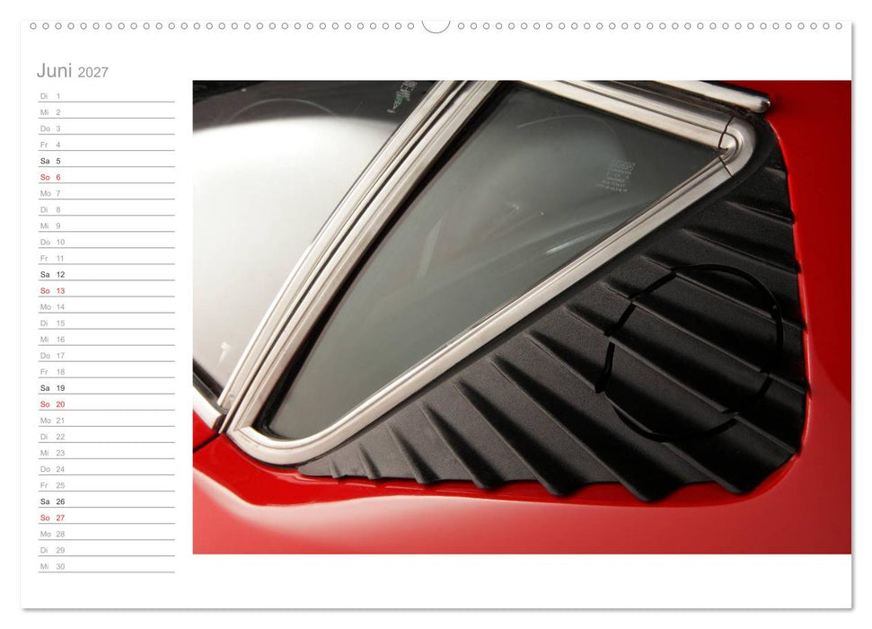 De Tomaso Pantera (CALVENDO Wandkalender 2027)