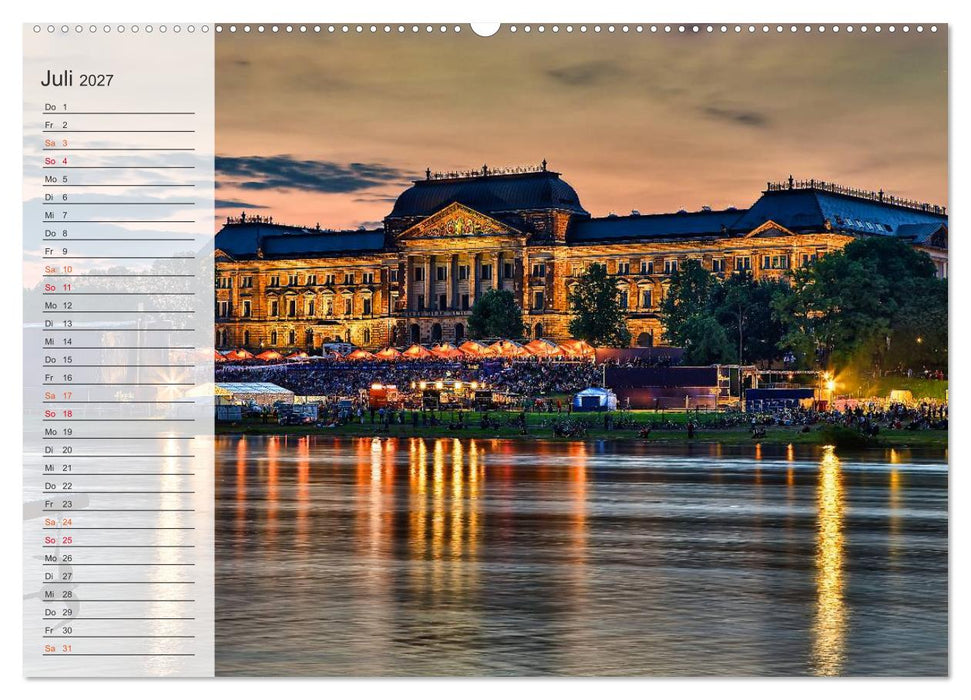 Wunderschönes Dresden (CALVENDO Premium Wandkalender 2027)