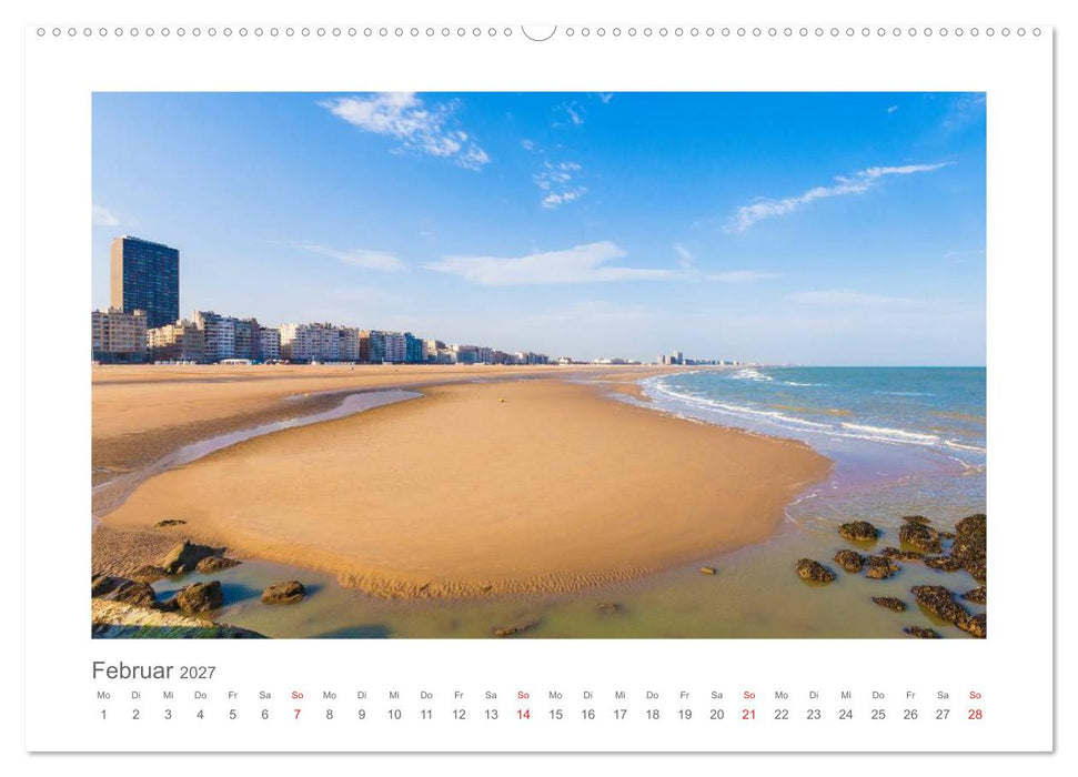 Brüssel und Flandern Impressionen (CALVENDO Wandkalender 2027)