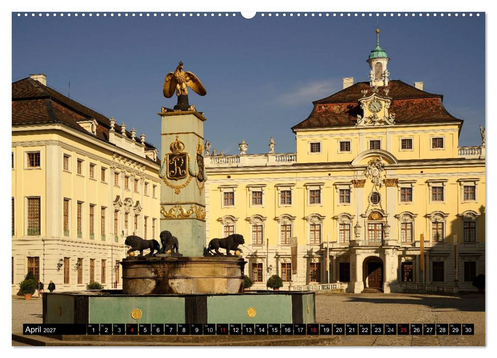 Baden-Württemberg (CALVENDO Premium Wandkalender 2027)