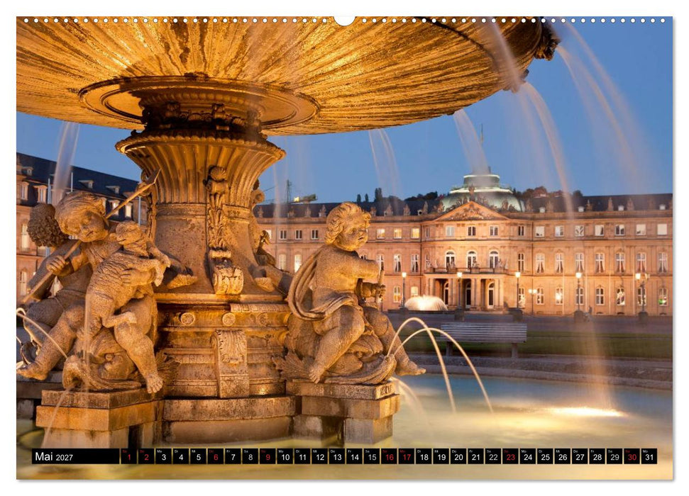 Baden-Württemberg (CALVENDO Premium Wandkalender 2027)