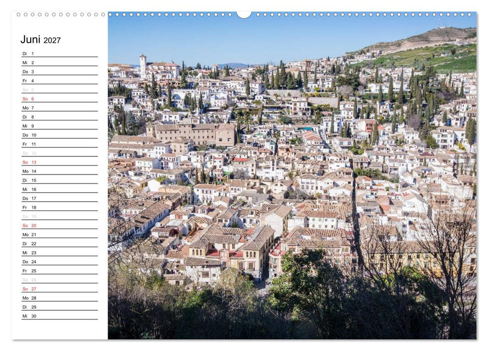 Andalusien (CALVENDO Wandkalender 2027)