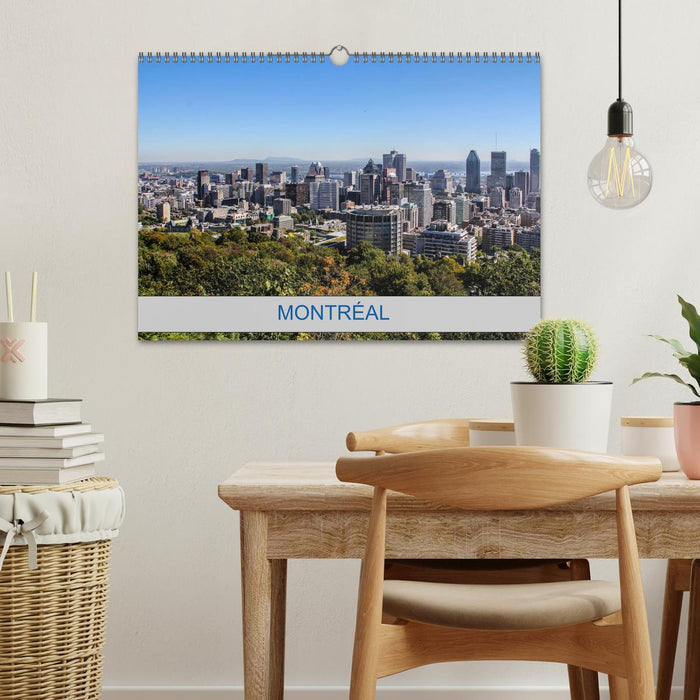 MONTRÉAL (CALVENDO Calendrier mensuel 2027)