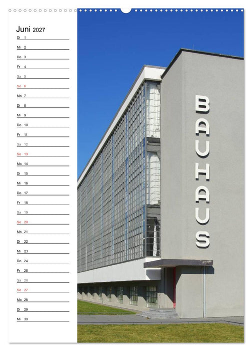 Dessau - Anhaltisches Erbe (CALVENDO Wandkalender 2027)