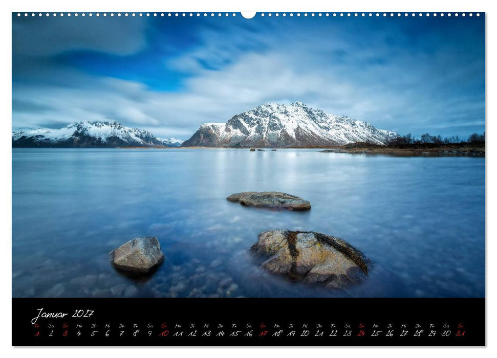 Traumlandschaften - Eine Reise durch Europa (CALVENDO Premium Wandkalender 2027)