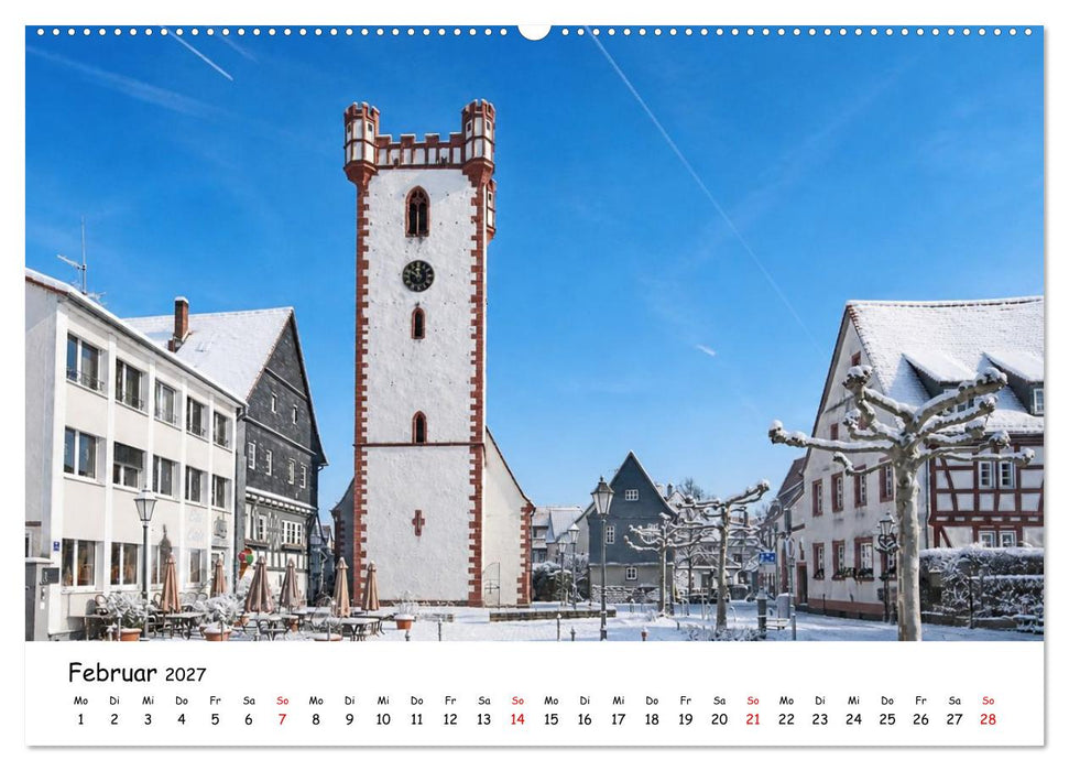 Hanau durch die Jahreszeiten vom Stadtfotograf Petrus Bodenstaff (CALVENDO Wandkalender 2027)
