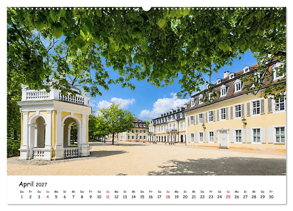 Hanau durch die Jahreszeiten vom Stadtfotograf Petrus Bodenstaff (CALVENDO Wandkalender 2027)