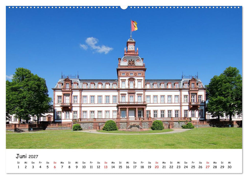 Hanau durch die Jahreszeiten vom Stadtfotograf Petrus Bodenstaff (CALVENDO Wandkalender 2027)
