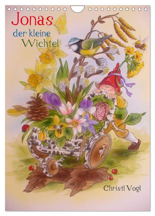 Jonas der kleine Wichtel (CALVENDO Wandkalender 2027)
